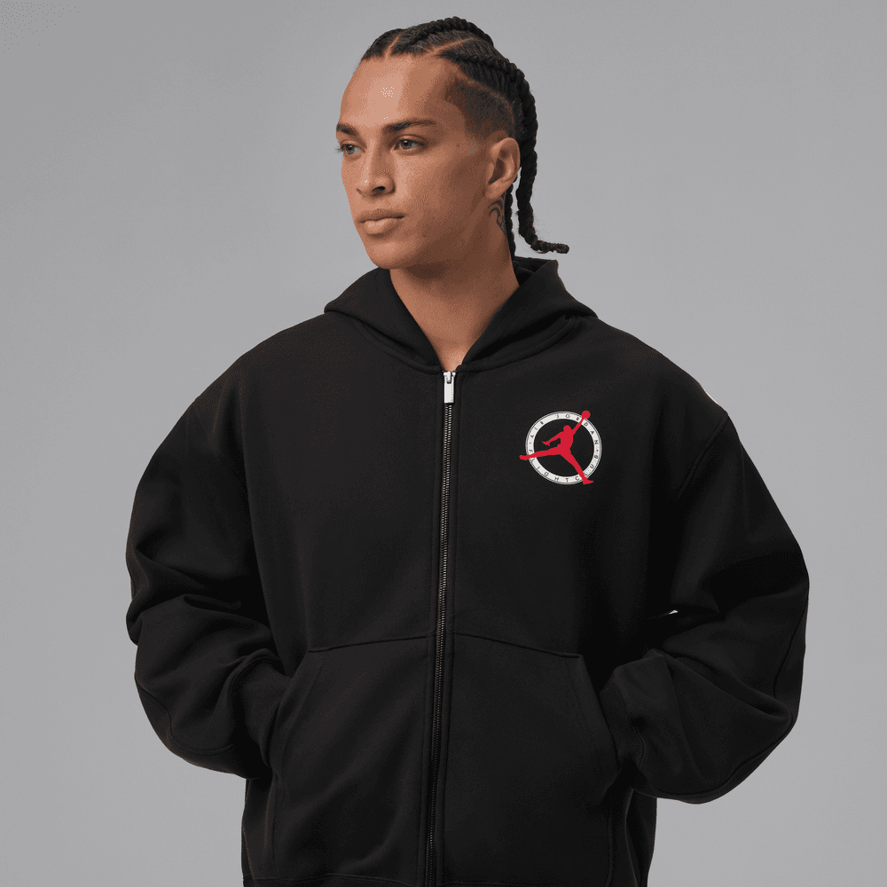 Air Jordan Flight Full-Zip Knit Hoodie