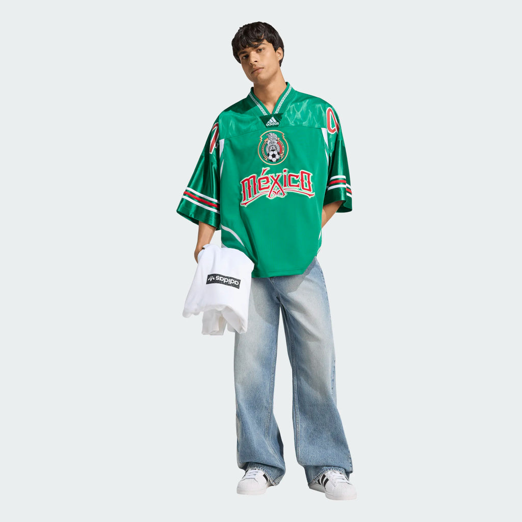 Adidas Bringbacks Remixed Mexico Jersey