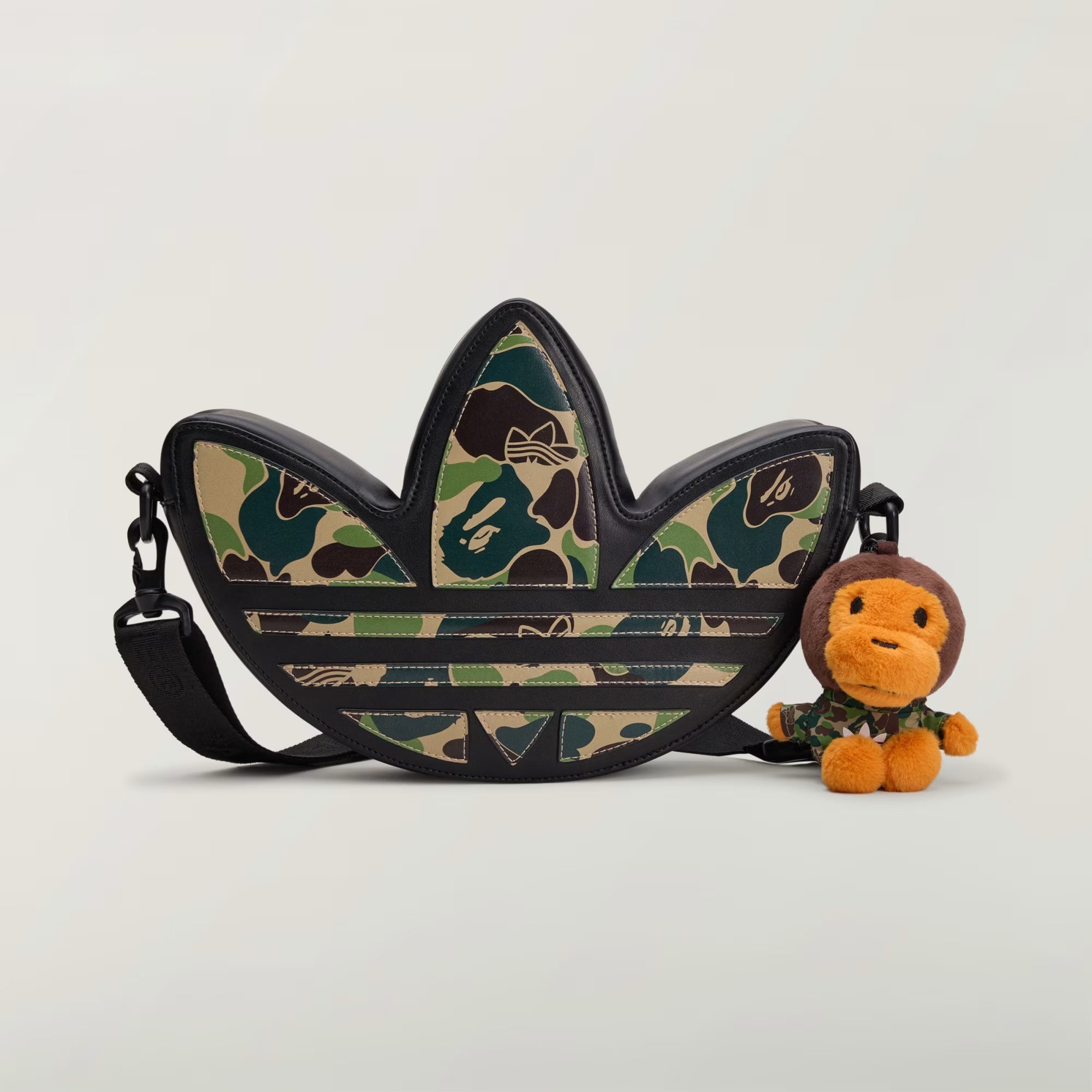 adidas x BAPE Trefoil Shoulder Bag